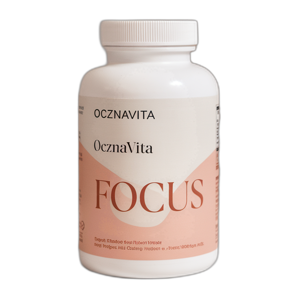 OcznaVita Focus — suplement diety wspierający komfort widzenia